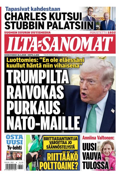 Ilta-Sanomat 18.3.2026