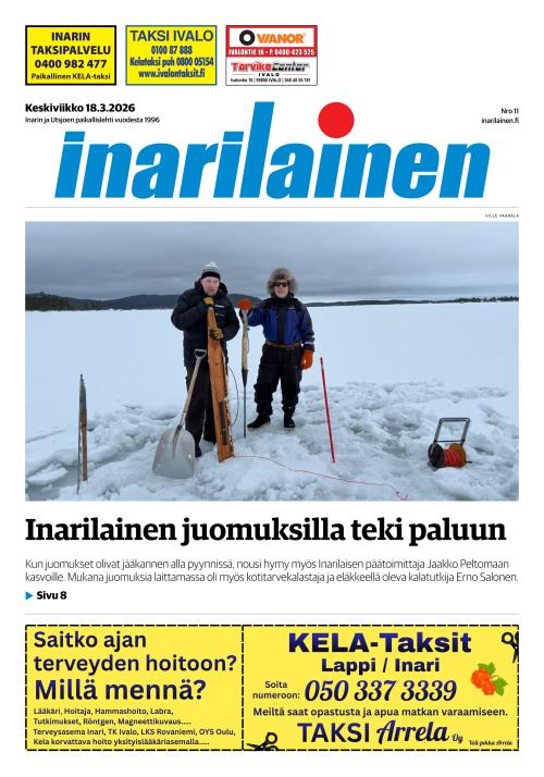 Inarilainen 18.3.2026