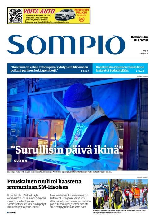 Sompio 18.3.2026