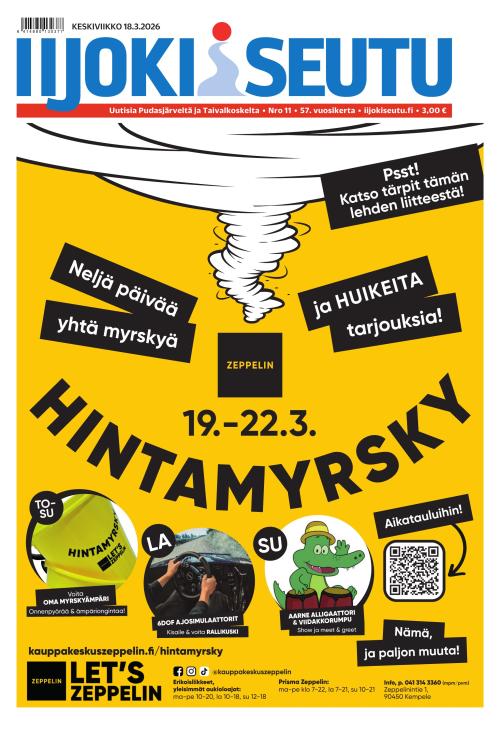 Iijokiseutu 18.3.2026