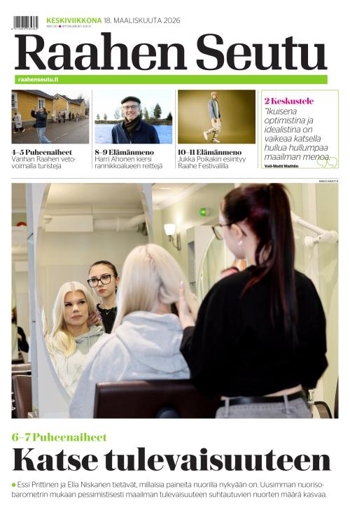 Raahen Seutu 18.3.2026