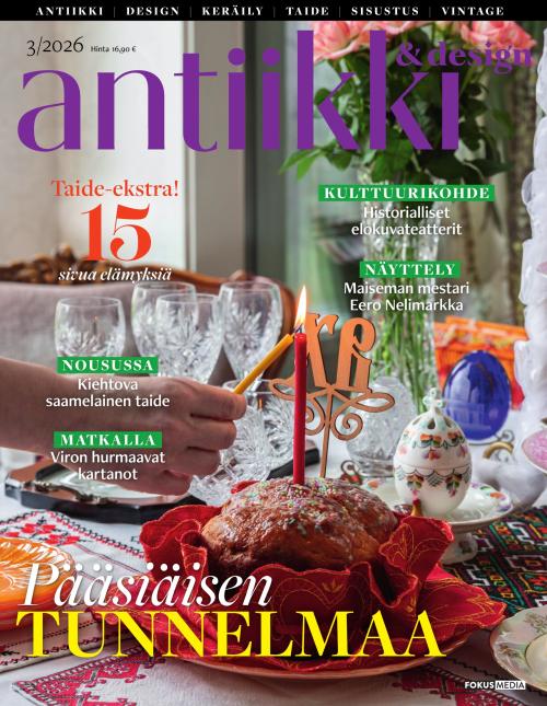 Antiikki & Design 3/2026