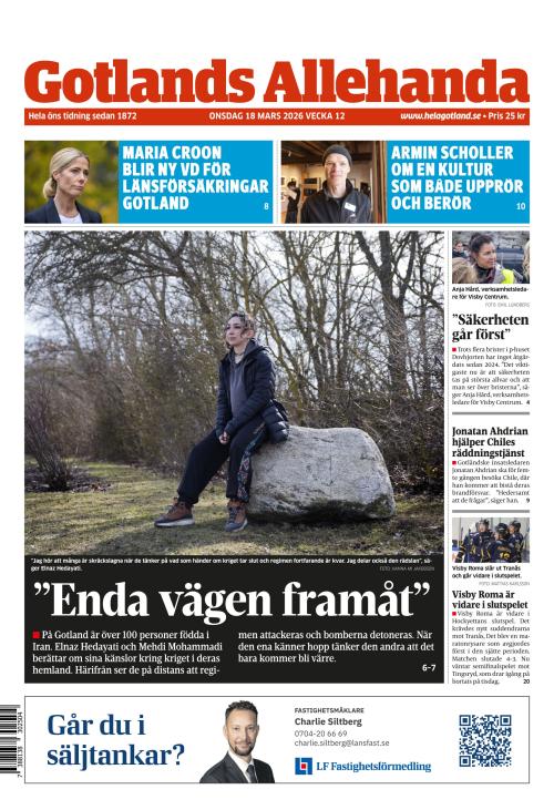 Gotlands Allehanda 18.3.2026