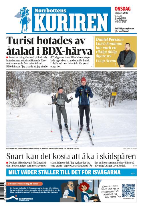 Norrbottens-kuriren 18.3.2026