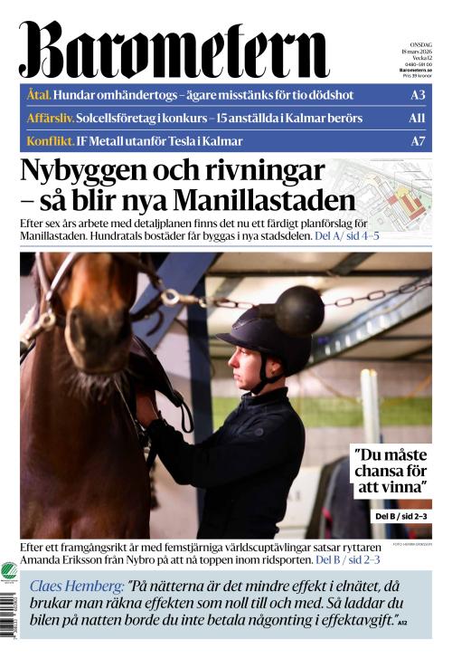 Barometern OT 18.3.2026