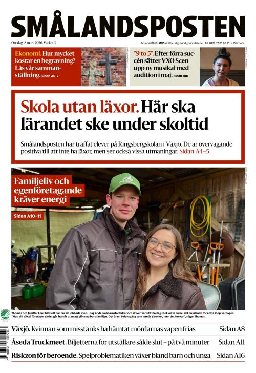 Smålandsposten 18.3.2026
