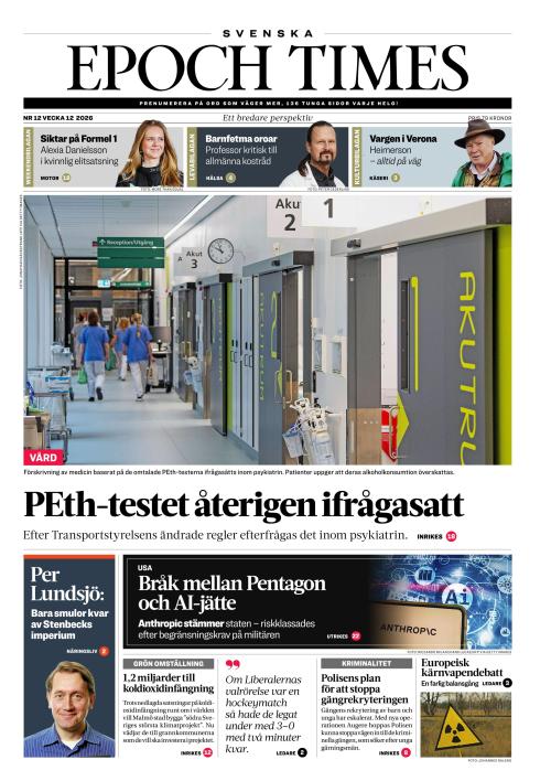 Svenska Epoch Times 12/2026