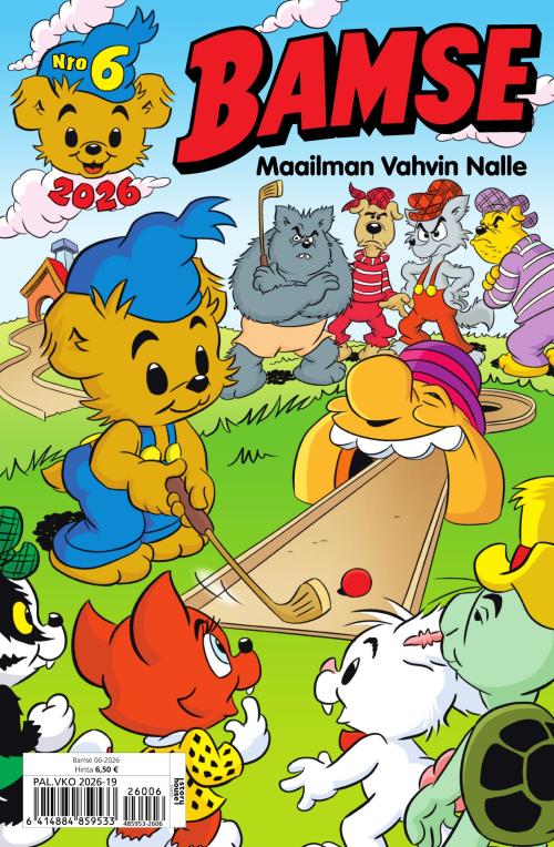 Bamse 06/2026