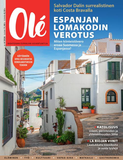 Olé-lehti 04/2026