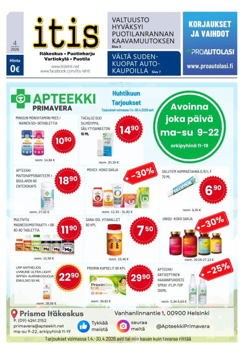 Itis-lehti 19.3.2026