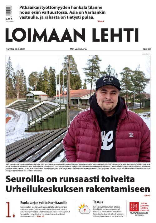 Loimaan Lehti 19.3.2026