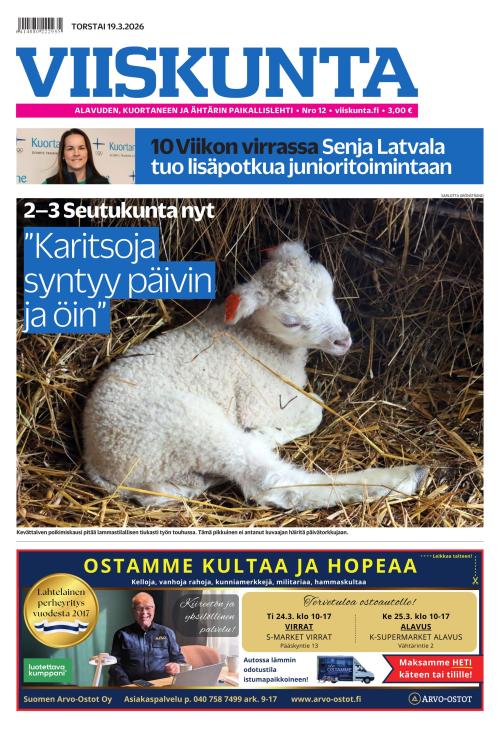 Viiskunta 19.3.2026
