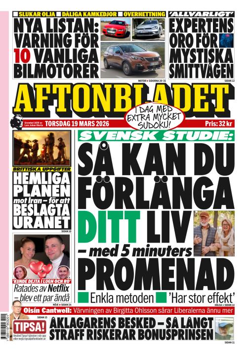 Aftonbladet 19.3.2026