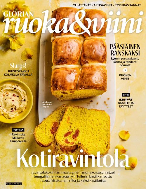 Glorian Ruoka & Viini 3/2026