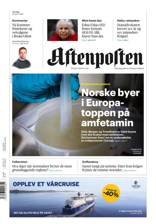 Aftenposten 19.3.2026