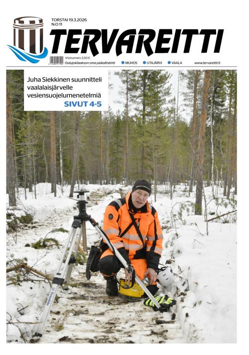 Tervareitti 19.3.2026