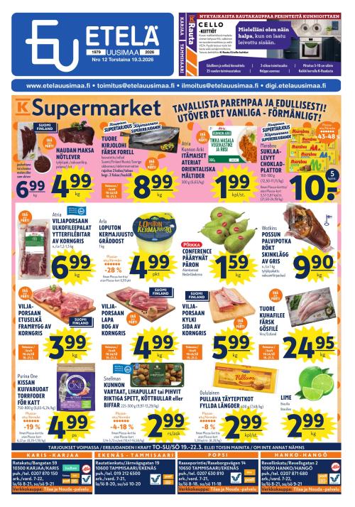 Etelä-Uusimaa 19.3.2026