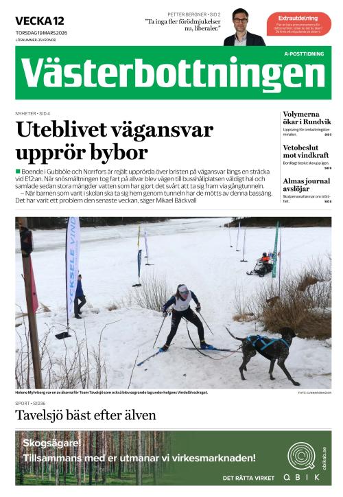 Västerbottningen  (SE) 19.3.2026