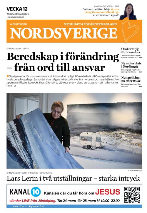 Nordsverige 19.3.2026