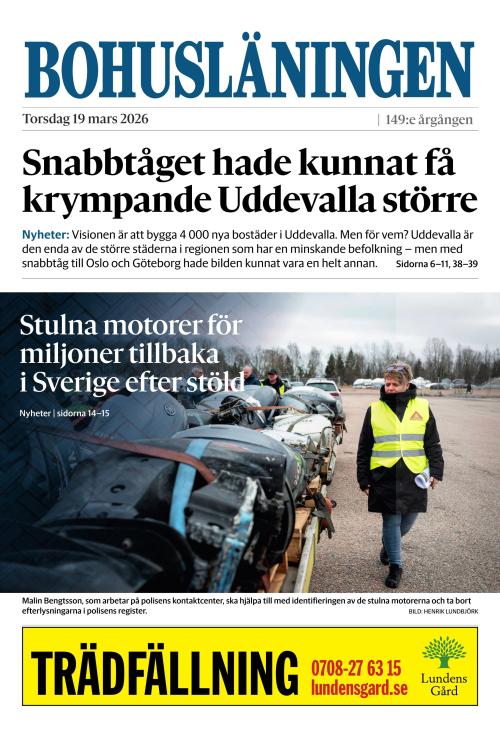 Bohusläningen 19.3.2026