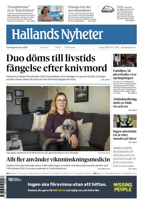 Hallands Nyheter 19.3.2026