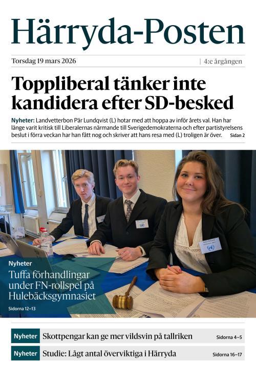 Härryda-Posten 19.3.2026