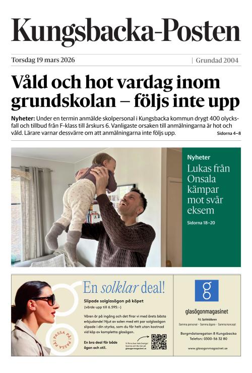 Kungsbacka-Posten 19.3.2026