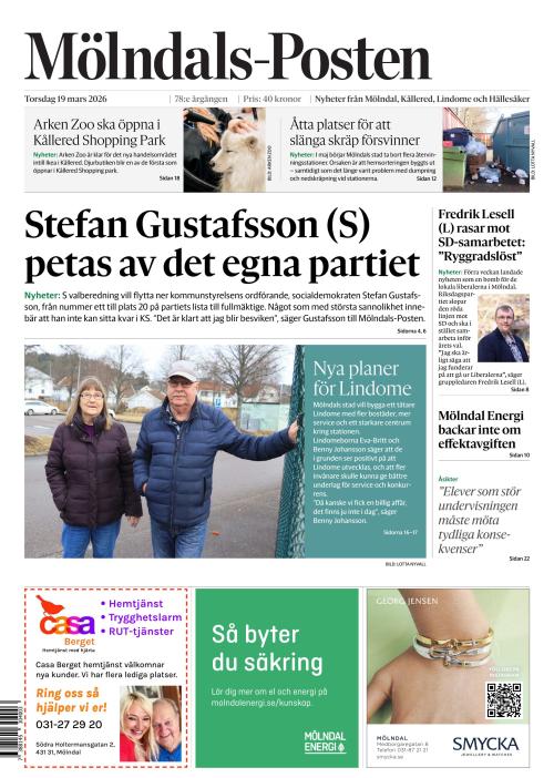 Mölndals-Posten 19.3.2026