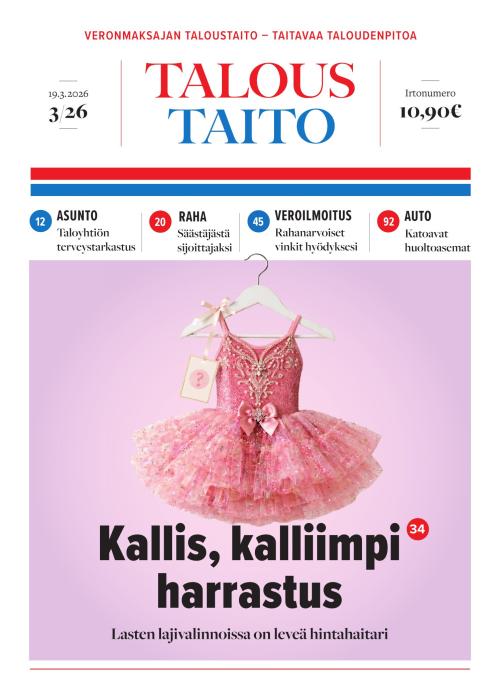 Taloustaito 03/2026