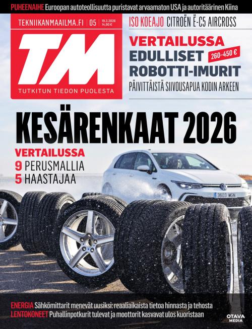 Tekniikan Maailma 05/2026