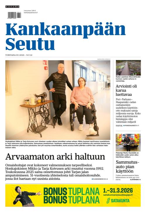 Kankaanpään Seutu 19.3.2026