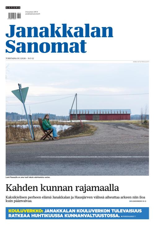 Janakkalan Sanomat 19.3.2026