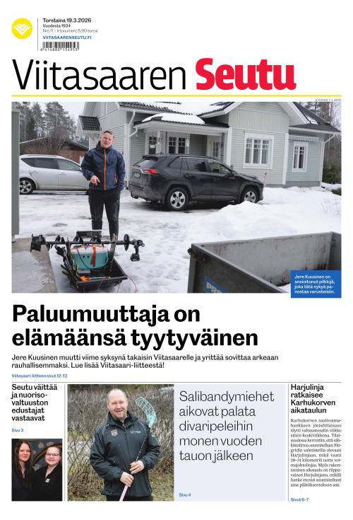 Viitasaaren Seutu 19.3.2026