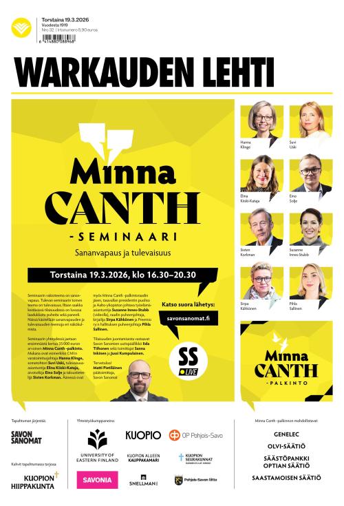 Warkauden Lehti 19.3.2026
