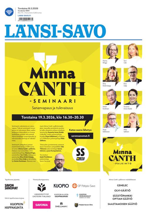 Länsi-Savo 19.3.2026