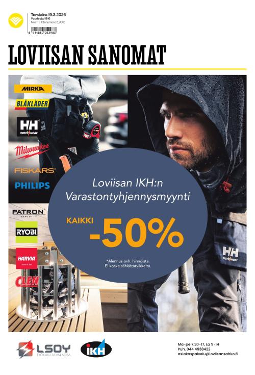 Loviisan Sanomat 19.3.2026