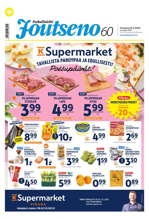 Paikallislehti Joutseno 19.3.2026