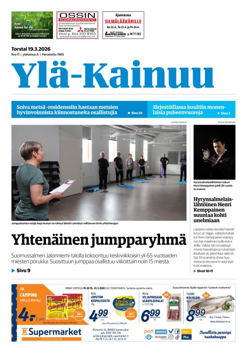 Ylä-Kainuu 19.3.2026