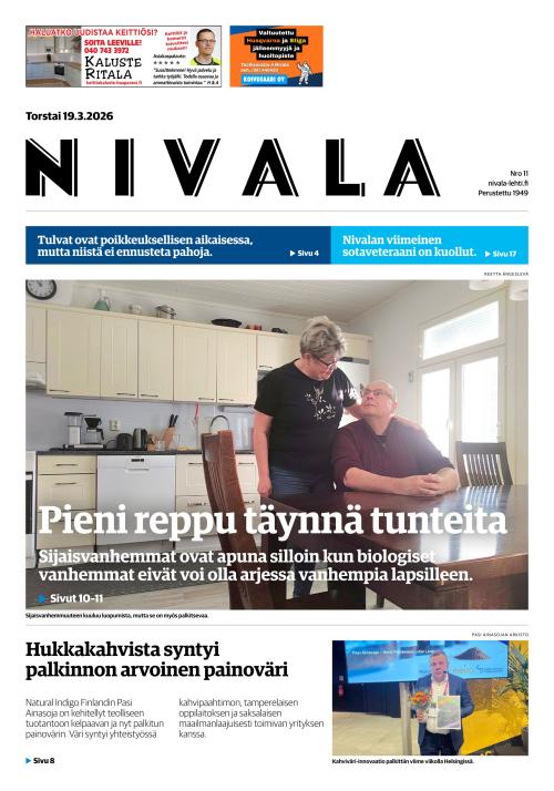 Nivala-lehti 19.3.2026