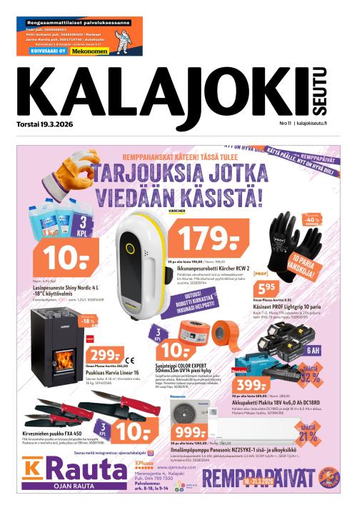 Kalajokiseutu 19.3.2026