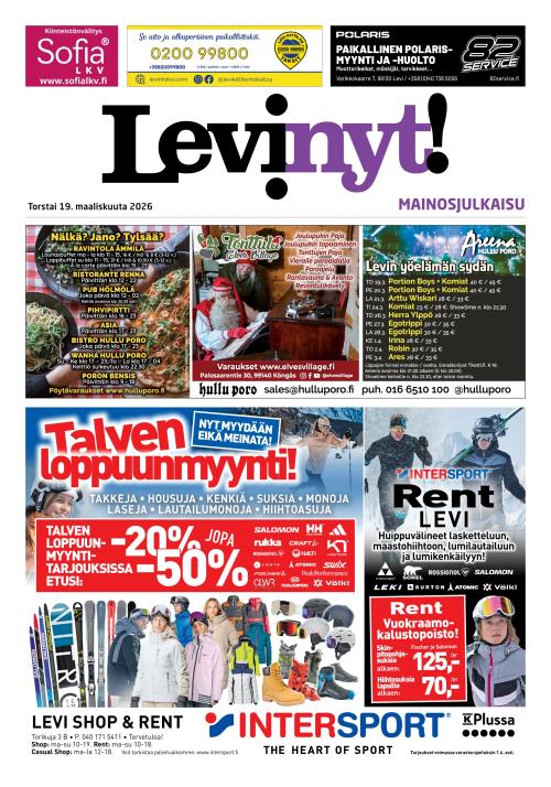 LEVI Nyt 19.3.2026