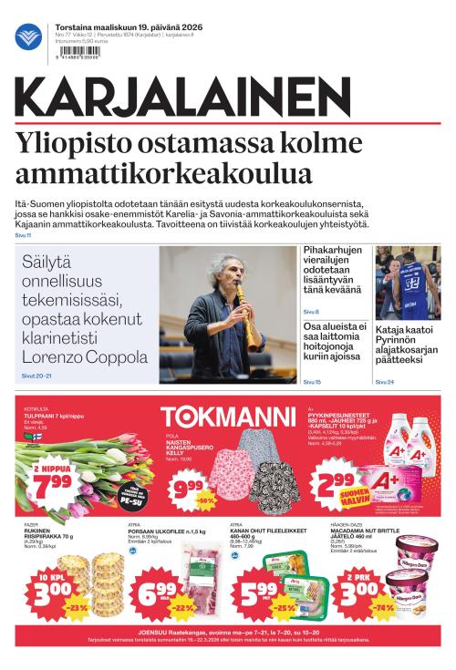 Karjalainen 19.3.2026