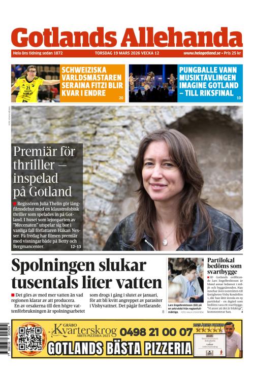 Gotlands Allehanda 19.3.2026