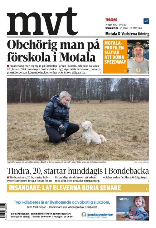 Motala Vadstena Tidning 19.3.2026