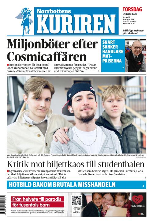 Norrbottens-kuriren 19.3.2026