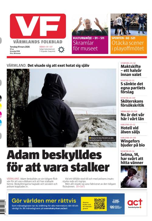 Värmlands Folkblad 19.3.2026