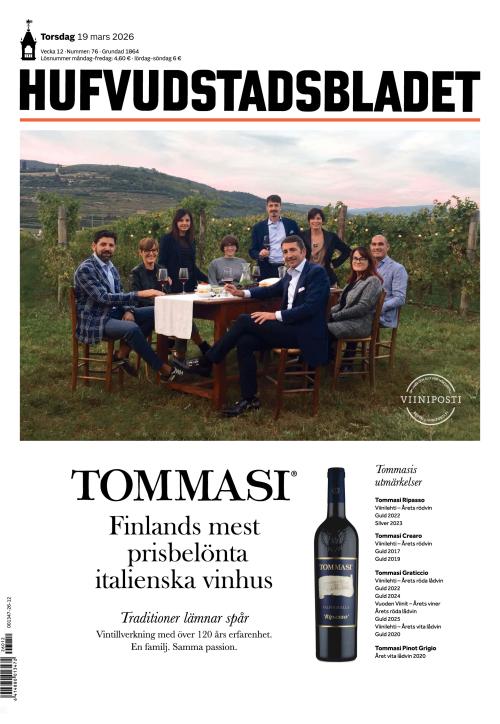 Hufvudstadsbladet 19.3.2026