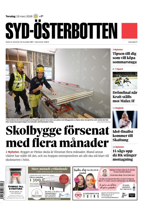 Syd-Österbotten 19.3.2026