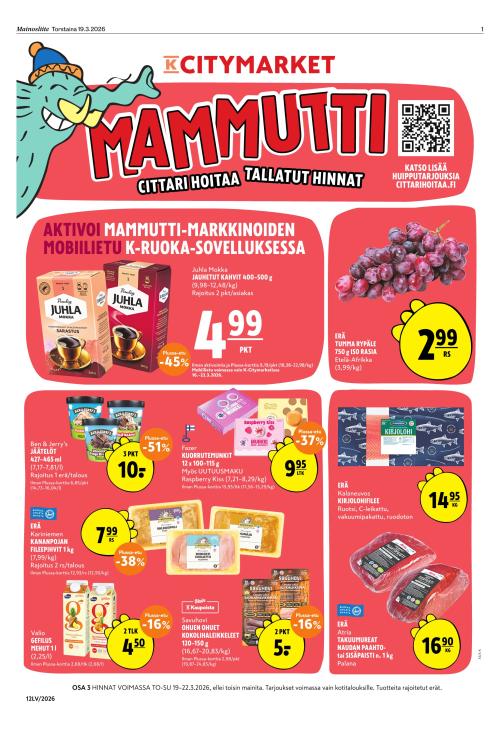 Karjalainen -liitteet 19.3.2026