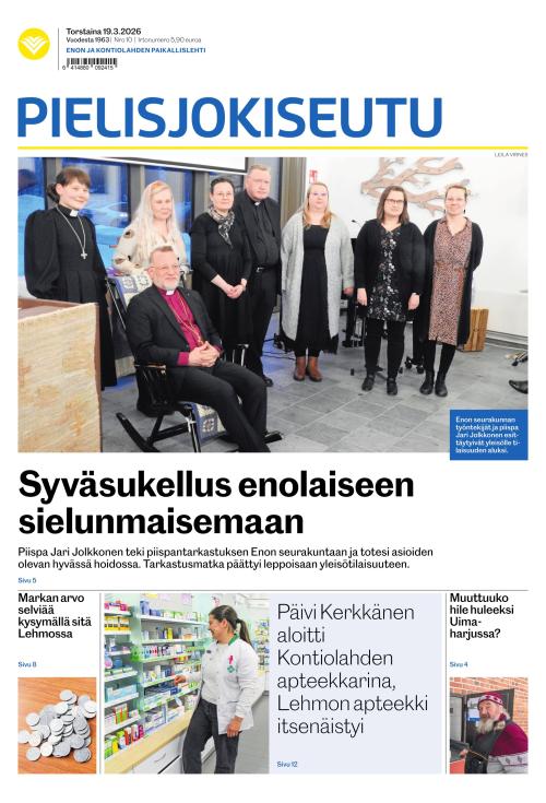 Pielisjokiseutu 19.3.2026